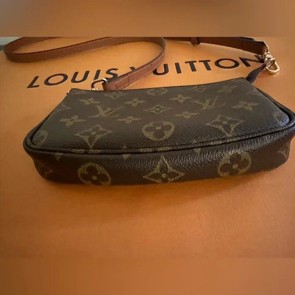 LOUIS VUITTON Monogram Mini Pochette Accessories - Picture 2 of 5